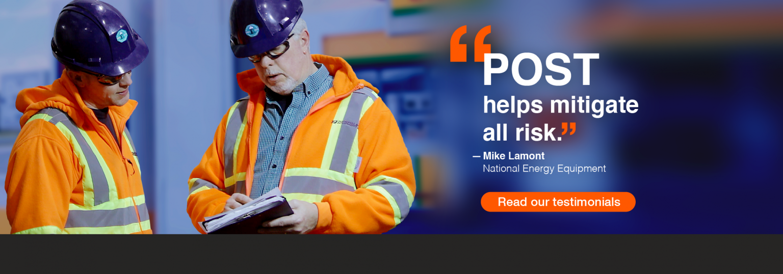 to POST POST Training